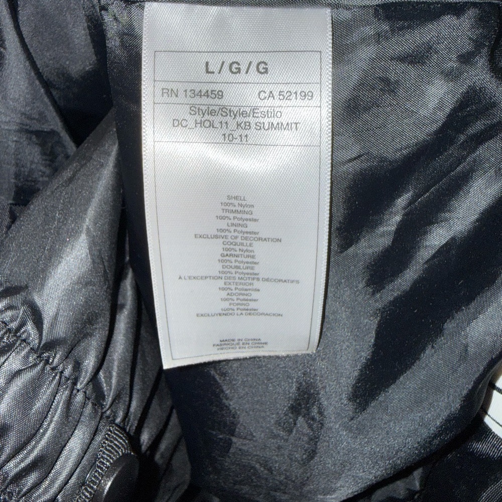 Ken Block x DC Black and White Jacket with Green Accents - Picture 9 of 10